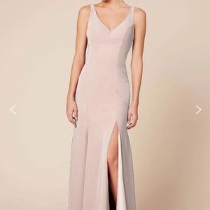 Dear Cleo Melanie dress size 10, color Sandlewood